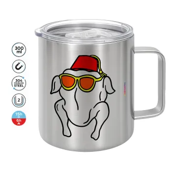 Friends turkey, Mug Stainless steel double wall 300ml