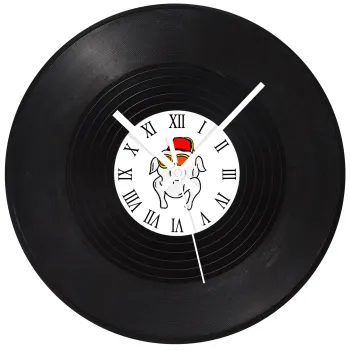 Friends turkey, Ρολόι τοίχου Βινύλιο (30cm)
