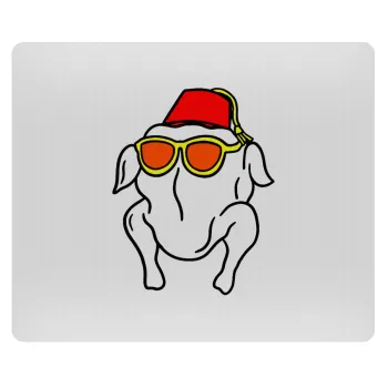 Friends turkey, Mousepad rect 23x19cm