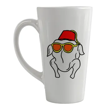 Friends turkey, Κούπα κωνική Latte Μεγάλη, κεραμική, 450ml