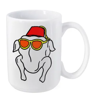 Friends turkey, Κούπα Mega, κεραμική, 450ml