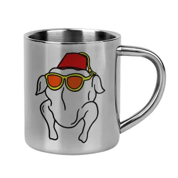 Friends turkey, Mug Stainless steel double wall 300ml