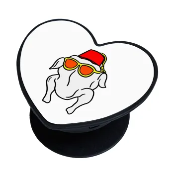 Friends turkey, Phone Holders Stand  καρδιά Μαύρο Βάση Στήριξης Κινητού στο Χέρι