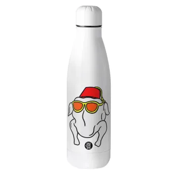 Friends turkey, Metal mug thermos (Stainless steel), 500ml