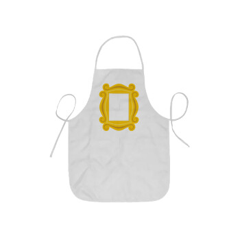 Friends frame, Ποδιά Σεφ ολόσωμη κοντή  Παιδική (44x62cm)