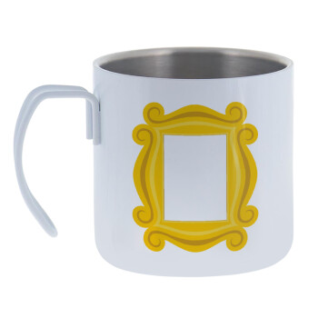 Friends frame, Mug Stainless steel double wall 400ml