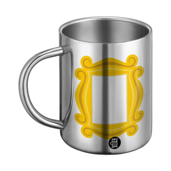 Friends frame, BIG Mug Stainless steel double wall (450ml)