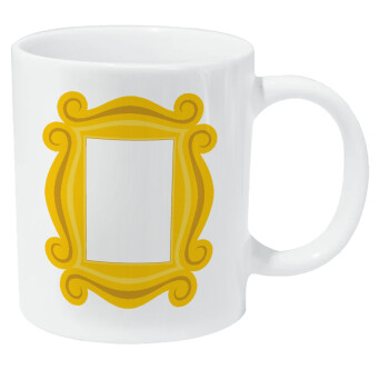 Friends frame, Κούπα Giga, κεραμική, 590ml