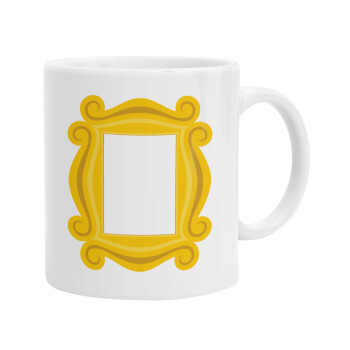 Friends frame, Ceramic coffee mug, 330ml (1pcs)