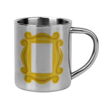 Friends frame, Mug Stainless steel double wall 300ml