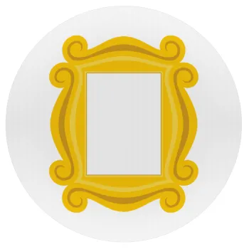 Friends frame, Mousepad Round 20cm