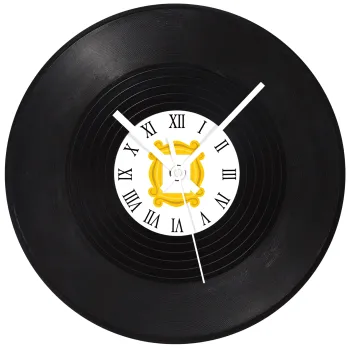 Friends frame, Ρολόι τοίχου Βινύλιο (30cm)
