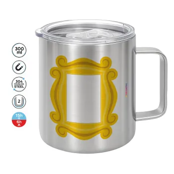 Friends frame, Mug Stainless steel double wall 300ml