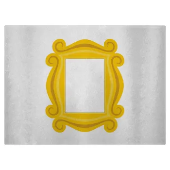 Friends frame, Επιφάνεια κοπής γυάλινη (38x28cm)