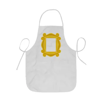 Friends frame, Ποδιά Σεφ ολόσωμη κοντή  Παιδική (44x62cm)