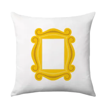 Friends frame, Μαξιλάρι καναπέ 40x40cm περιέχεται το  γέμισμα