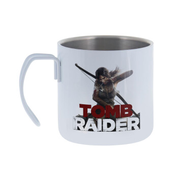 Tomb raider, Mug Stainless steel double wall 400ml