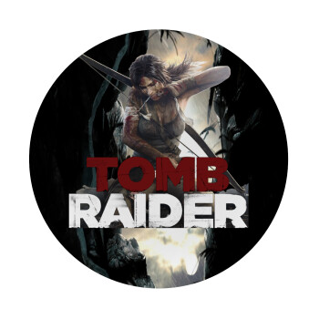 Tomb raider, Mousepad Στρογγυλό 20cm