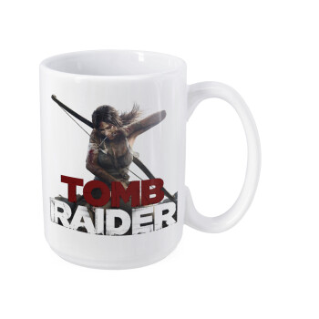 Tomb raider, Κούπα Mega, κεραμική, 450ml