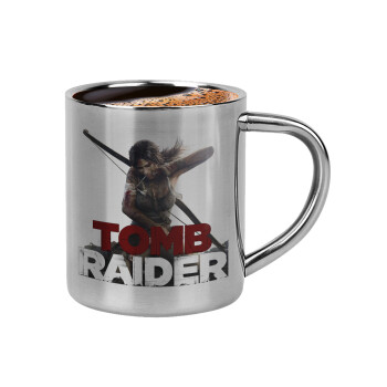 Tomb raider, Double-wall metal cup for espresso (220ml)