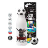 Soccer Metal mug thermos, double wall, 550ml
