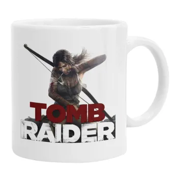 Tomb raider, Κούπα, κεραμική, 330ml