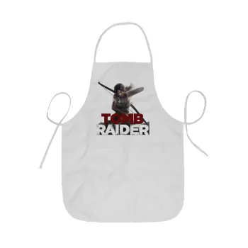 Tomb raider, Ποδιά Σεφ ολόσωμη κοντή  Παιδική (44x62cm)