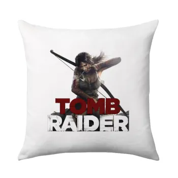 Tomb raider, Sofa cushion 40x40cm includes filling