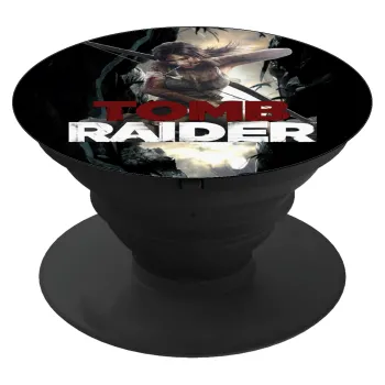 Tomb raider, Phone Holders Stand  Μαύρο Βάση Στήριξης Κινητού στο Χέρι