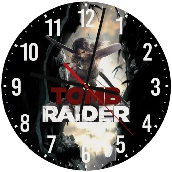 Tomb raider, Ρολόι τοίχου ξύλινο (30cm)