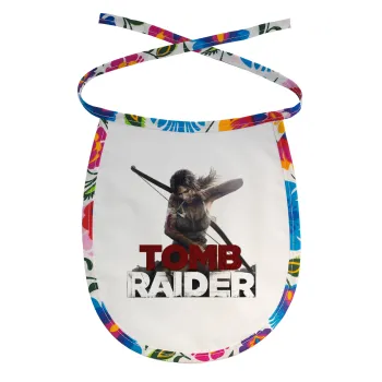 Tomb raider, Σαλιάρα μωρού αλέκιαστη με κορδόνι Χρωματιστή