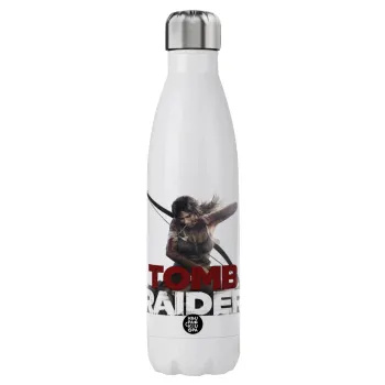 Tomb raider, Stainless steel, double-walled, 750ml
