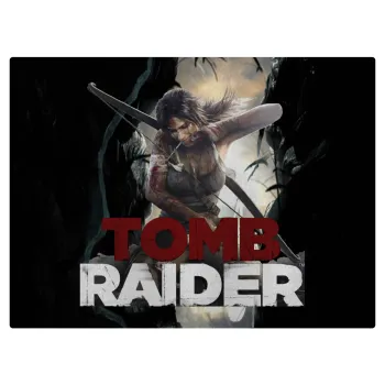 Tomb raider, Επιφάνεια κοπής γυάλινη (38x28cm)