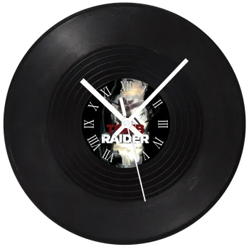 Tomb raider, Ρολόι τοίχου Βινύλιο (30cm)