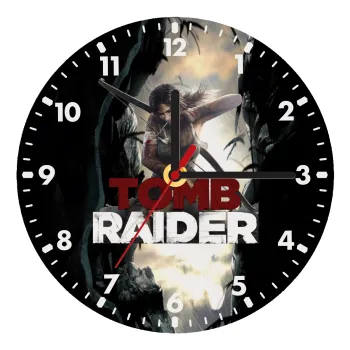 Tomb raider, Ρολόι τοίχου ξύλινο (20cm)