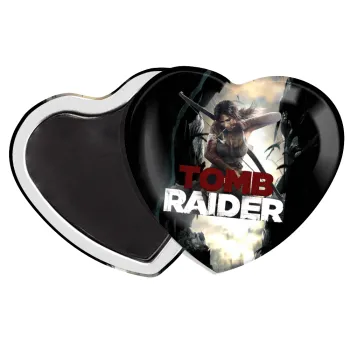 Tomb raider, Μαγνητάκι καρδιά (57x52mm)