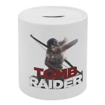 Tomb raider, Κουμπαράς πορσελάνης με τάπα