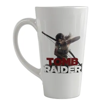 Tomb raider, Κούπα κωνική Latte Μεγάλη, κεραμική, 450ml