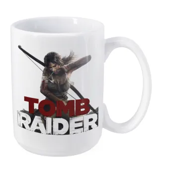 Tomb raider, Κούπα Mega, κεραμική, 450ml
