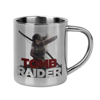 Tomb raider, Mug Stainless steel double wall 300ml