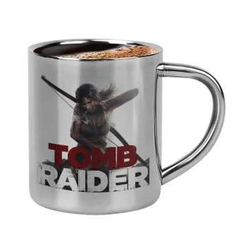 Tomb raider, Double-wall metal cup for espresso (220ml)