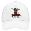 Καπέλο Ενηλίκων Baseball, Drill, Λευκό (100% ΒΑΜΒΑΚΕΡΟ, ΕΝΗΛΙΚΩΝ, UNISEX, ONE SIZE)