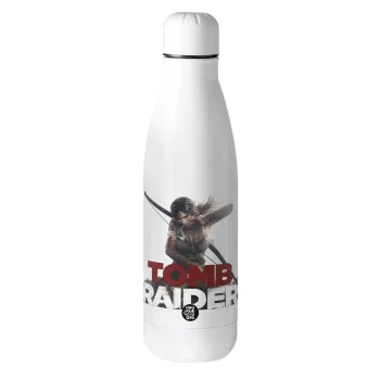 Tomb raider, Metal mug thermos (Stainless steel), 500ml