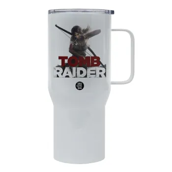 Tomb raider, Tumbler με καπάκι, διπλού τοιχώματος (θερμό) 750L