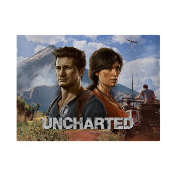 Uncharted, Επιφάνεια κοπής γυάλινη (38x28cm)