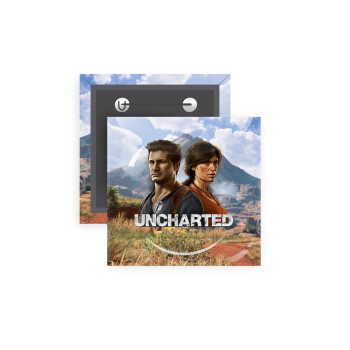 Uncharted, Κονκάρδα παραμάνα τετράγωνη 5x5cm