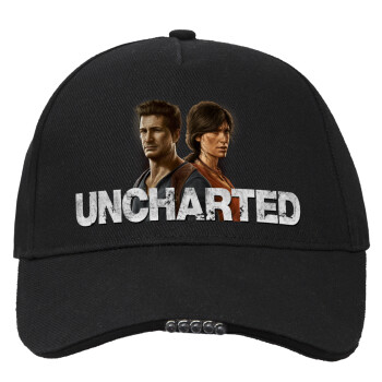 Uncharted, Work & Activity LED Light Cap – Perfect for Night & Low Light Conditions (100% COTTON, ADULT, UNISEX)