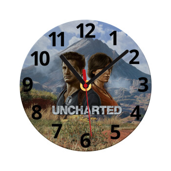 Uncharted, Ρολόι τοίχου γυάλινο (20cm)