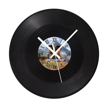 Uncharted, Ρολόι τοίχου Βινύλιο (30cm)