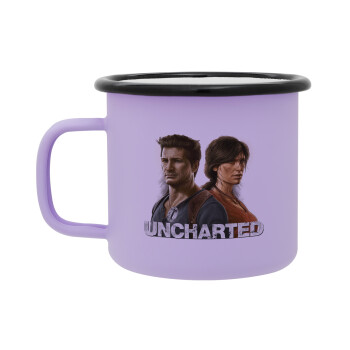 Uncharted, Κούπα Μεταλλική εμαγιέ ΜΑΤ Light Pastel Purple 360ml